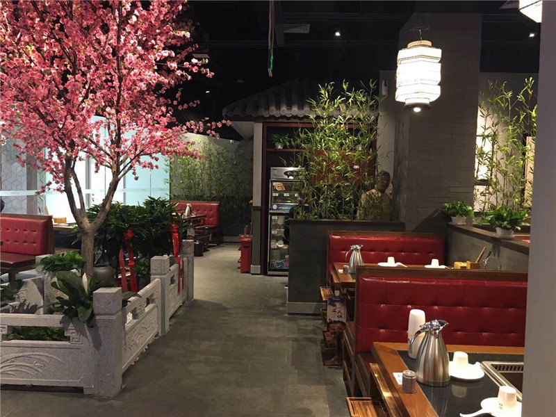 西安餐飲家具
